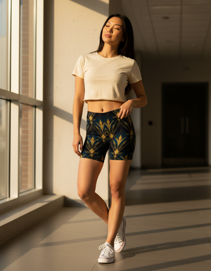 Vibrance Short Shorts Short Shorts — Dripper