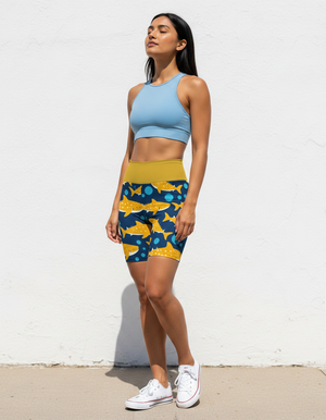 Zephyr Yoga Shorts Yoga Shorts — Dripper