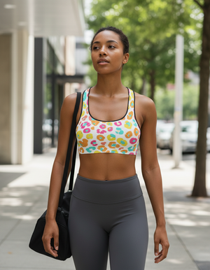 Feline classic sports bras