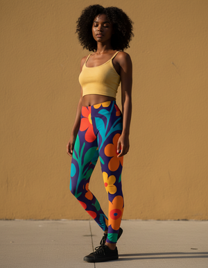 Elysium full-length leggings