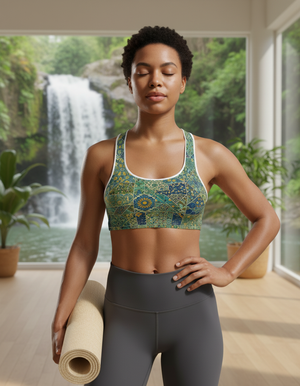 Riad Classic Sports Bra Sports Bra — Dripper