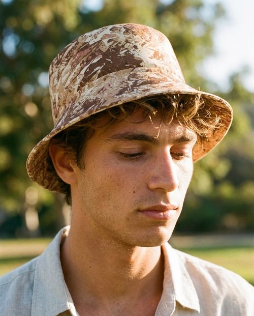 Coffee Bean Glint Bucket Hat bucket hat