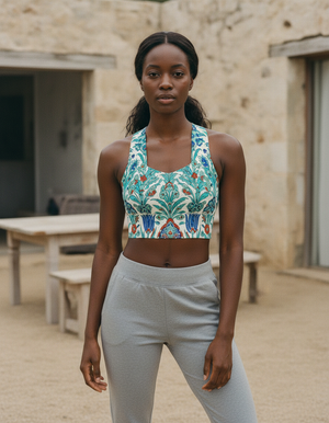 Mosaic Sports Bra bikini — Dripper