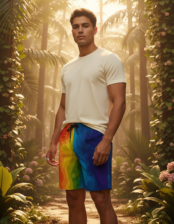 Men's Swim Trunks in Prism
