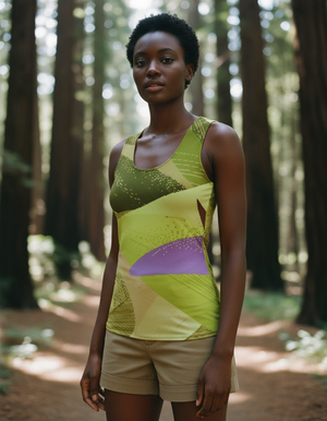 Lime Kindle Tank Top Women's Tank Top — Dripper