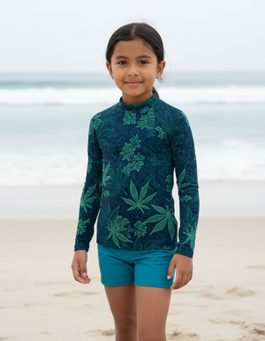 Kids Alexandrite Kumo kids rashguards