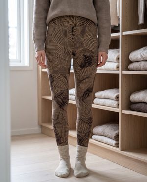 Dune Crosshatch women's base layer bottoms