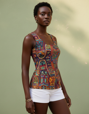 Mola Collection Tank Tops tank tops