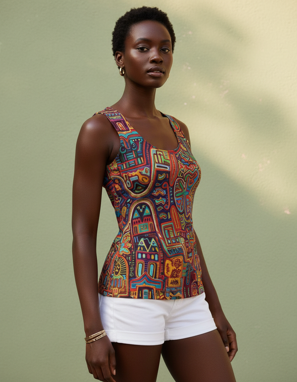 Mola Collection women's tank tops