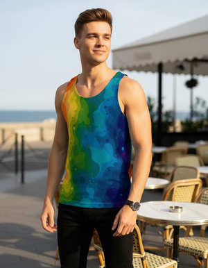 Men's Prism tank tops