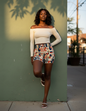 Form Short Shorts Short Shorts — Dripper