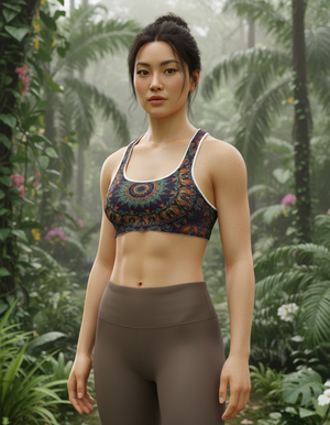Boho Collection sports bras
