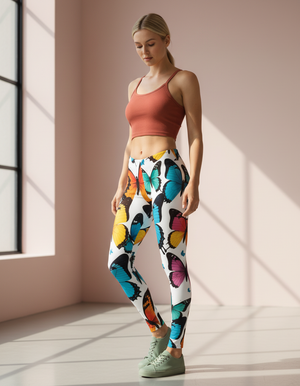 Flutter Leggings Women's Leggings — Dripper