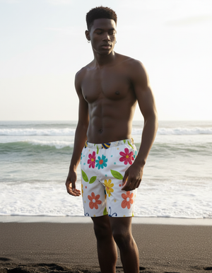 Buzz Men's Swim Trunks Men's Swim Trunks — Dripper