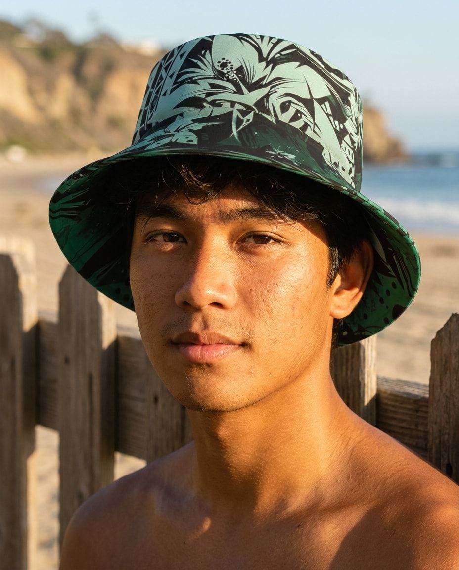 Runway Emerald Koa Uli bucket hats — view 1 of 2
