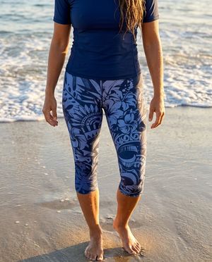 Rhodonite Honua Kai swim & gym leggings