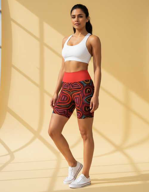 Lush Yoga Shorts Yoga Shorts — Dripper