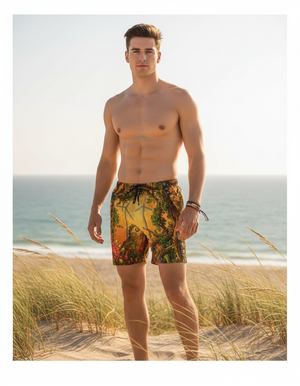Elysium Men's Swim Trunks Men's Swim Trunks — Dripper