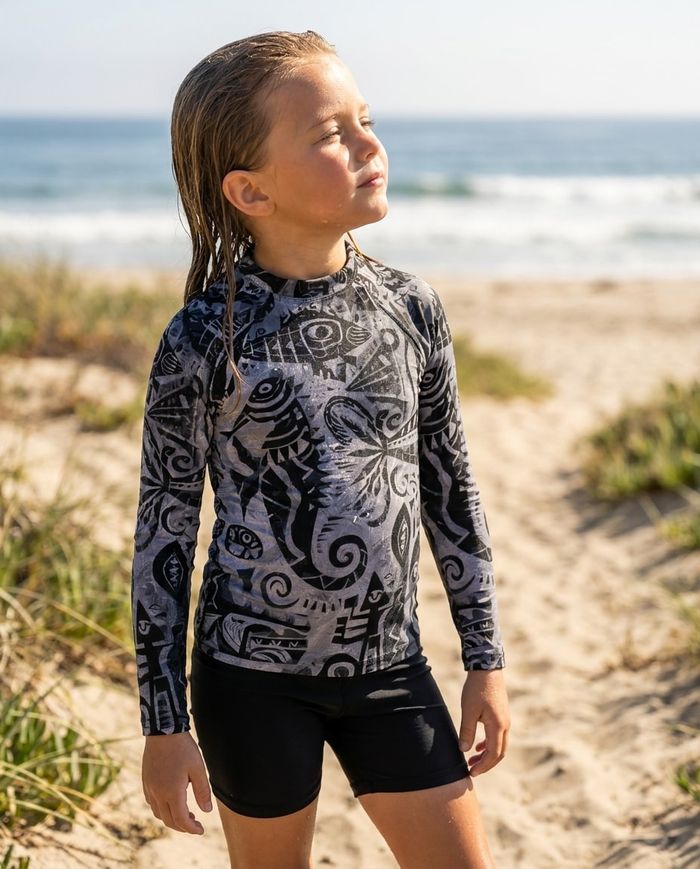 Rashguard — Girls Oracle