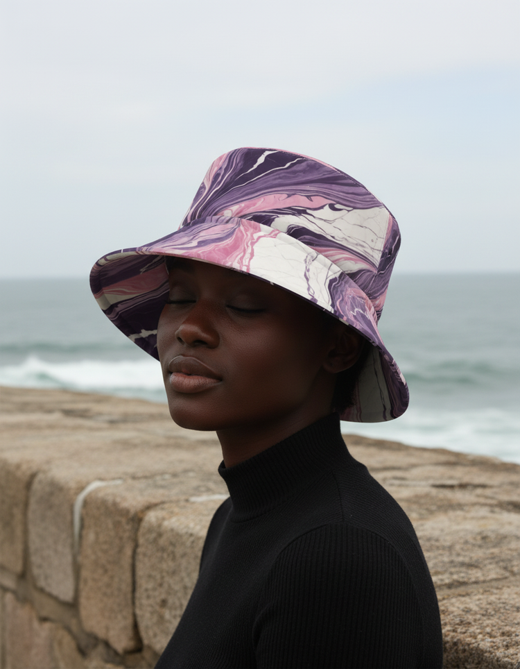 Mystic Flow Veil Bucket Hat