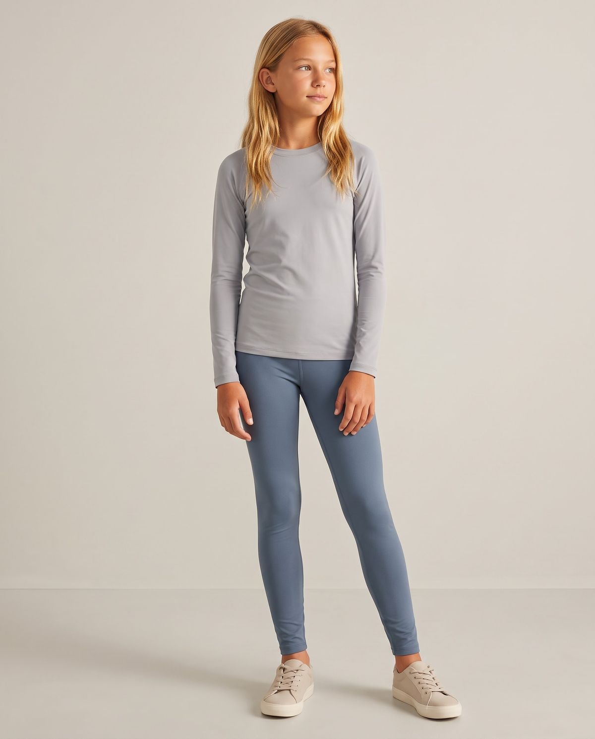 Slate Girls Youth Leggings Girls Youth Leggings — Lolekai