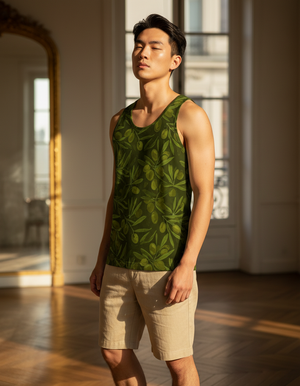 Serenity Tank Top Men's Tank Top — Dripper