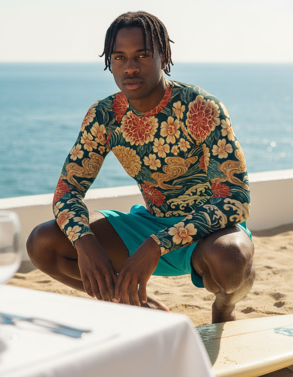 Japanese Collection Rash Guard rashguards