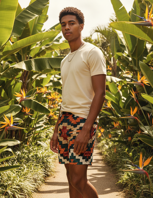 Kiva men's swim trunks