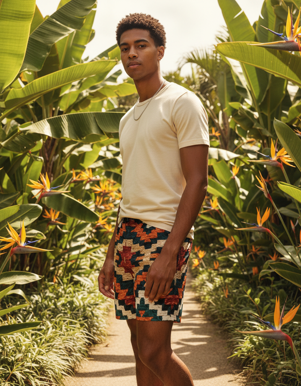 Men's Swim Trunks in Kiva