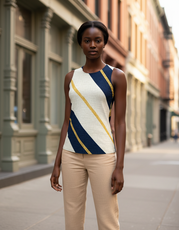 Stripe Collection tank tops