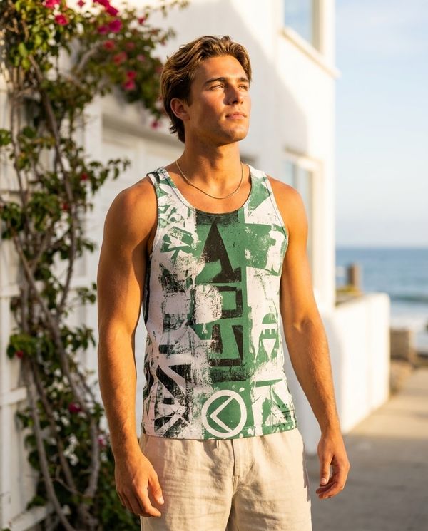 Men's Sycamore Dusk Tank Top