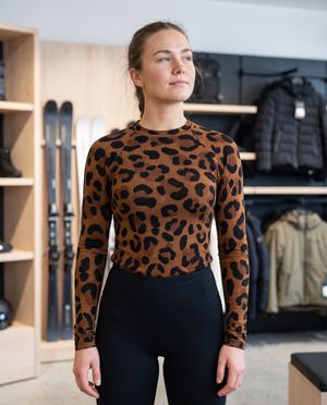 Coffee Bean Feline Base Layer Top base layers