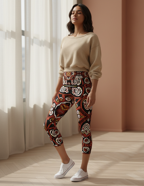 Kete capri yoga leggings