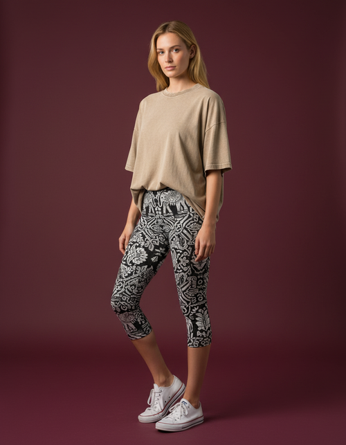 Bungalow capri leggings
