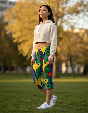 Aoi capri leggings