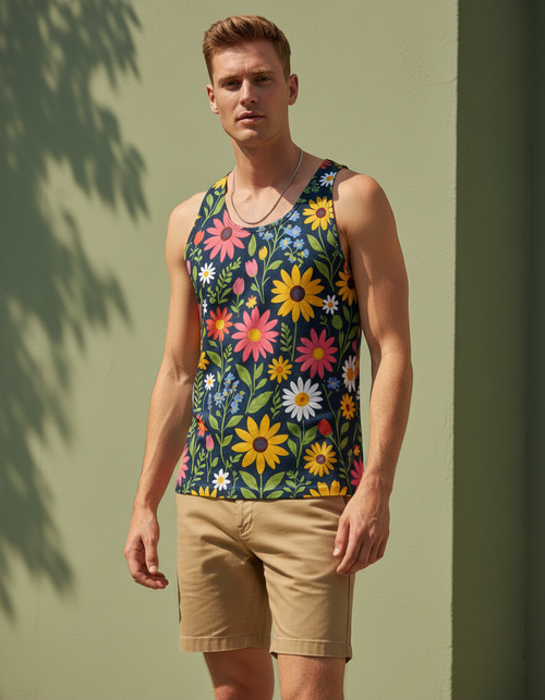 Men's Fern men's tank tops