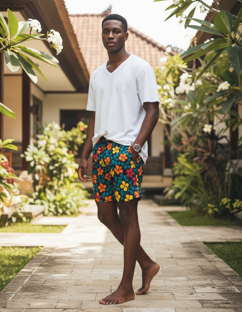 Hana men's swim trunks