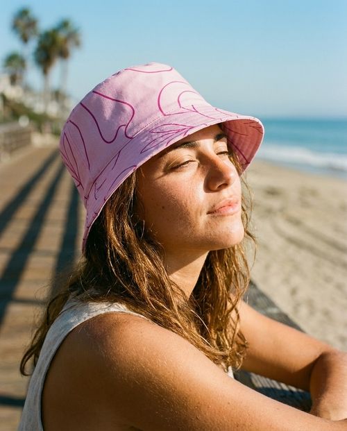 Unisex Burnished Lilac Elysium Bucket Hat Bucket Hat — Lolekai