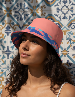 Dolphin Collection bucket hats