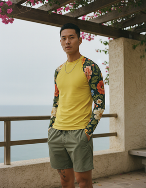 Elysium Rash Guard Men's Rashguard — Dripper