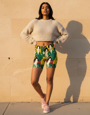 Kizuna Short Shorts Short Shorts — Dripper