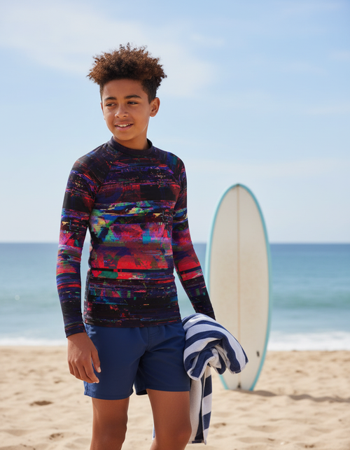 Haze Youth Rash Guard Youth Rash Guard — Dripper