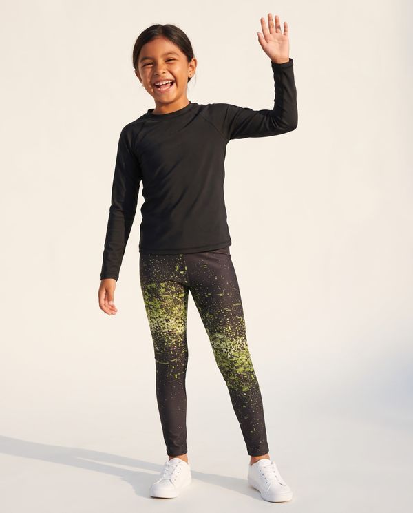 Glitch Collection girls leggings
