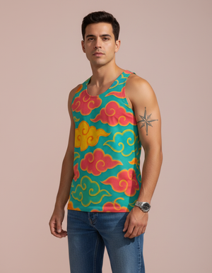 Nimbus Tank Top Men's Tank Top — Dripper