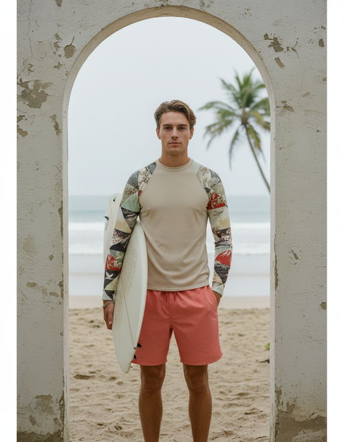 Angora Zenith Rash Guard Men's Rashguard — Dripper