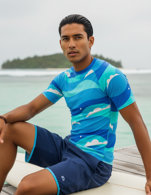 Abyss Rash Guard