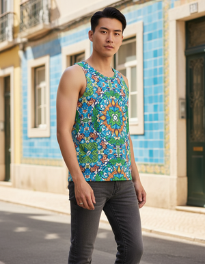 Men's Jewel men's tank tops