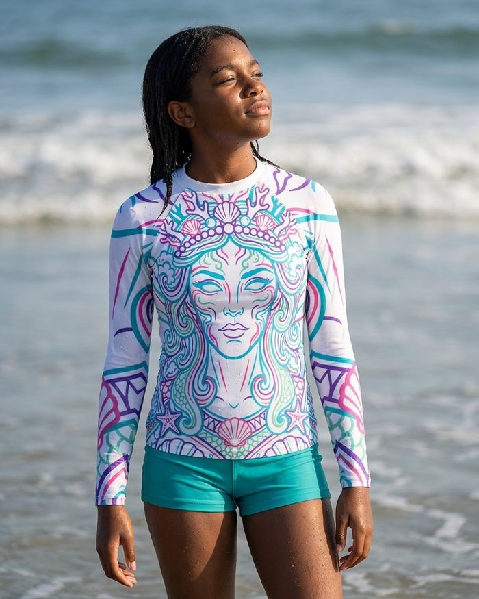 Rashguard — Girls Nebulae