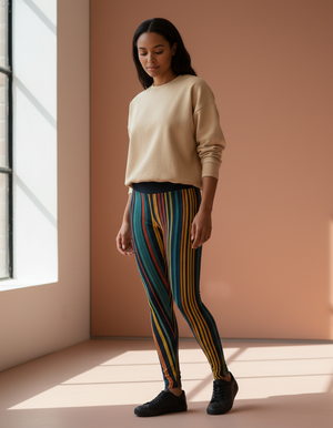 Prism full-length leggings