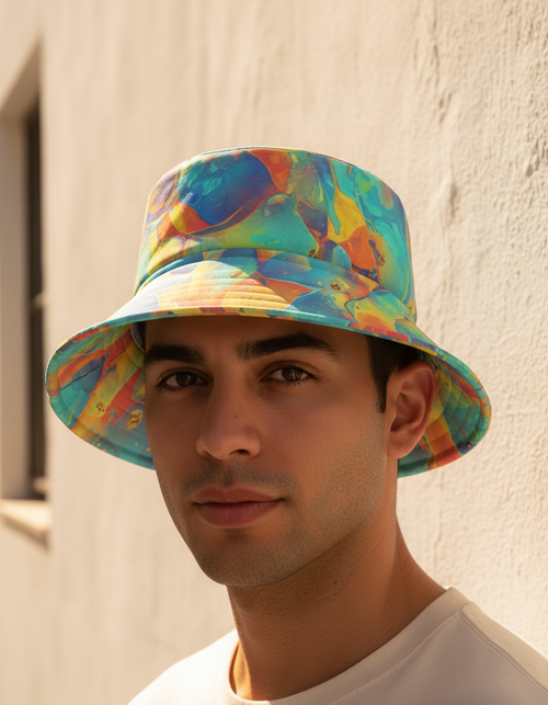 Lustre Bucket Hat bucket hat